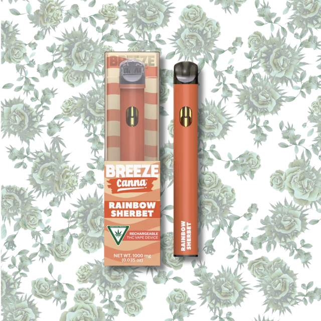 Rainbow Sherbet Rechargeable Breeze Canna
