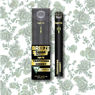 Tropicana Cherry Rechargeable Breeze Canna