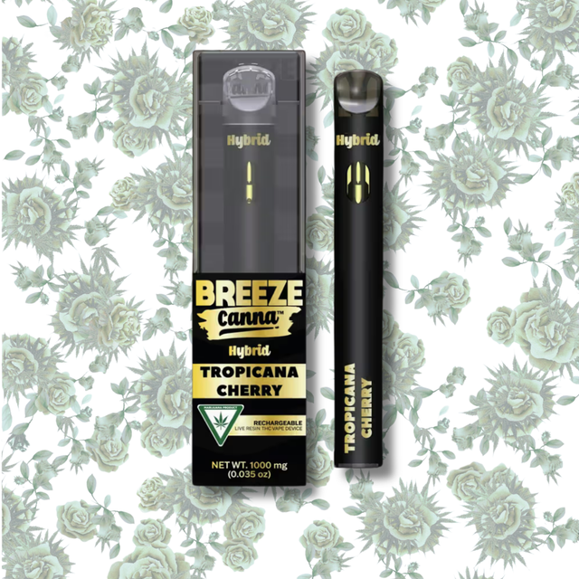 Tropicana Cherry Rechargeable Breeze Canna