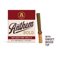 Iconic Wood Tip: Blue Raspberry Kush  Anthem Bold