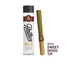 Iconic Wood Tip: Pineapple Haze Anthem Bold