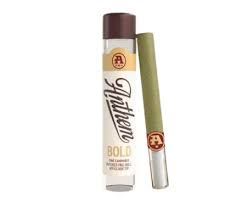 Iconic Glass Tip: Acapulco Gold Anthem Bold