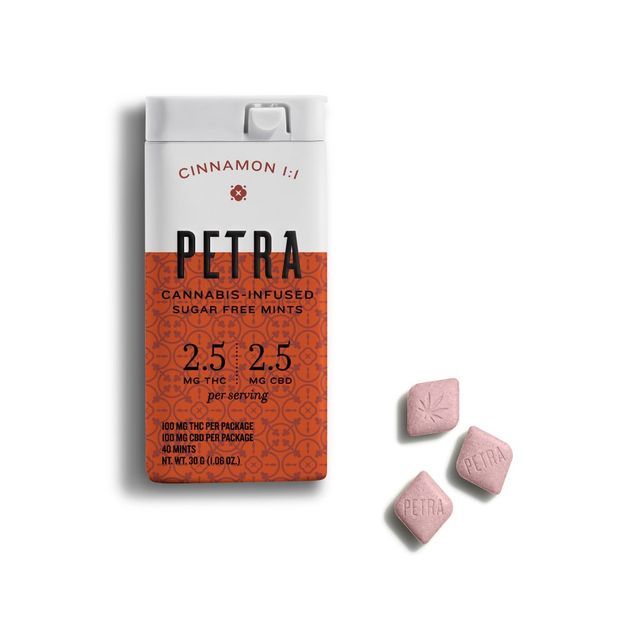 Cinnamon CBD 1:1 Petra Sugar-Free Kiva
