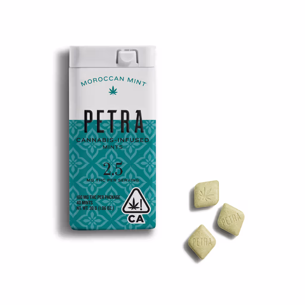 Moroccan Mint Petra Sugar-Free Kiva