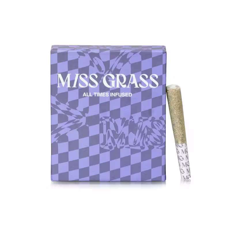 Miss Grass Diamond Infused All Times - Sunset Z | 5 Pack 2.0g | 0.4g ea