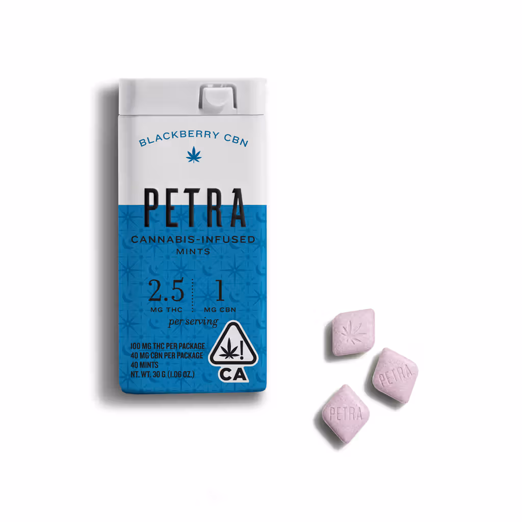 Blackberry 2:1 CBN Sleep Petra Sugar-Free Kiva