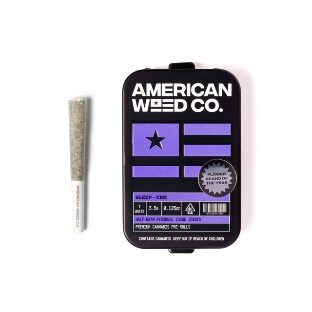 Lavender Dream CBN Sleep American Weed Co
