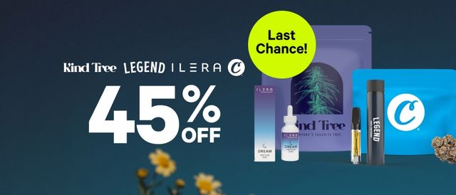 Cannabis Promo, Cannabis Sales, Cannabis Discounts, Cannabis on Sale, 45% Off Featured Products