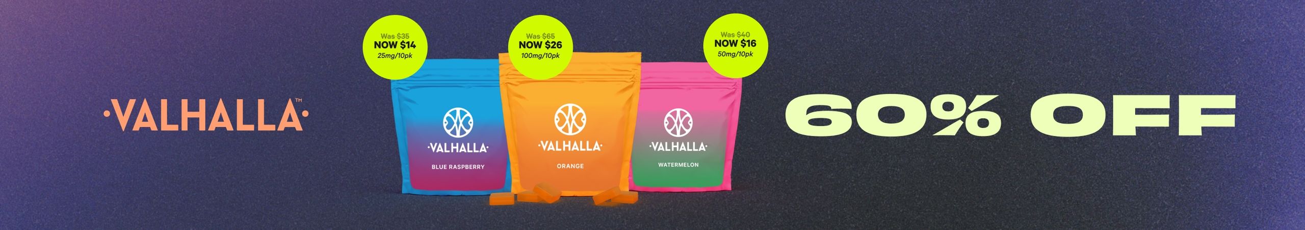 Cannabis Promo, Cannabis Sales, Cannabis Discounts, Cannabis on Sale, 60% Off Valhalla
