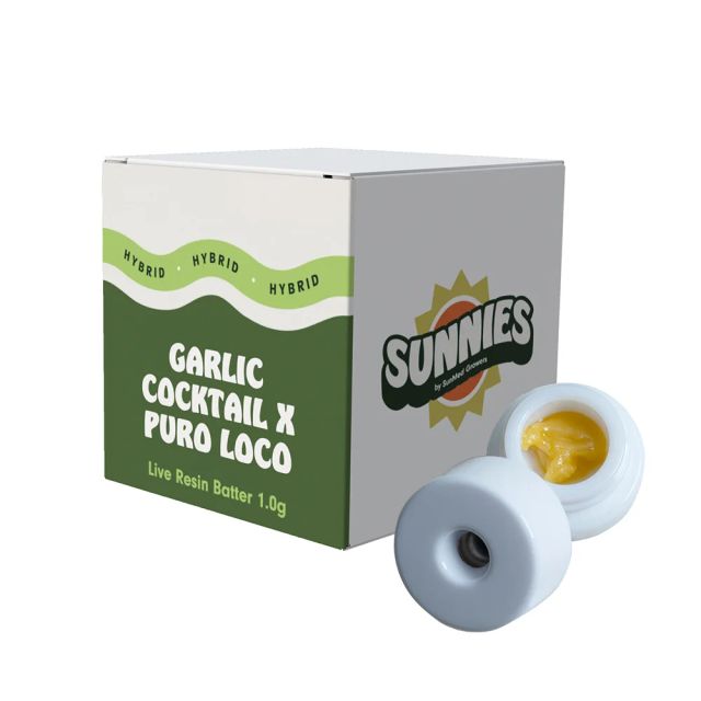 Garlic Cocktail x Puro Loco Sunnies