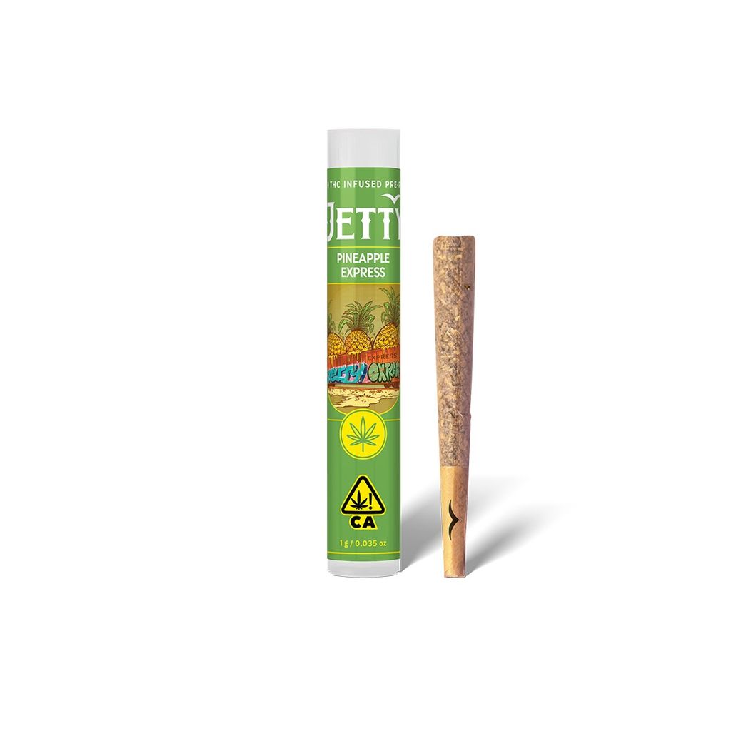 Jetty — Pineapple Express x Gorilla Guava