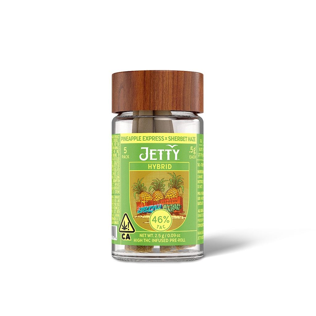 Jetty — Pineapple Express x Sherbet Haze