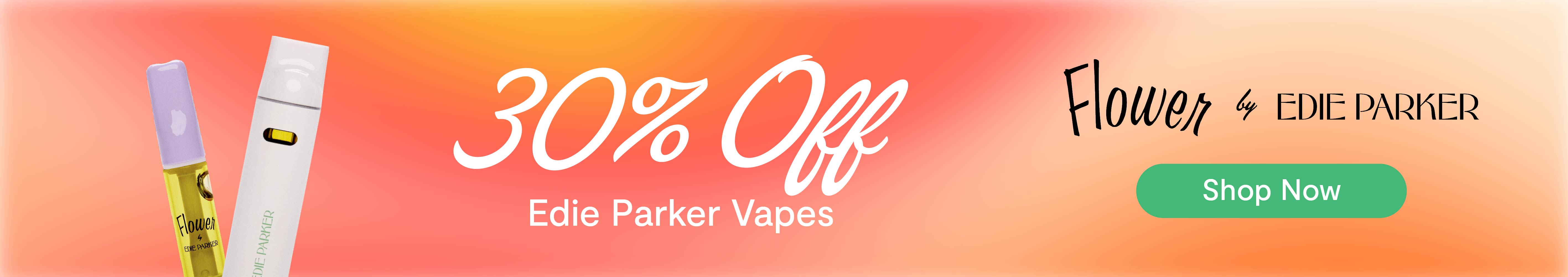 30% OFF Edie Parker Vapes