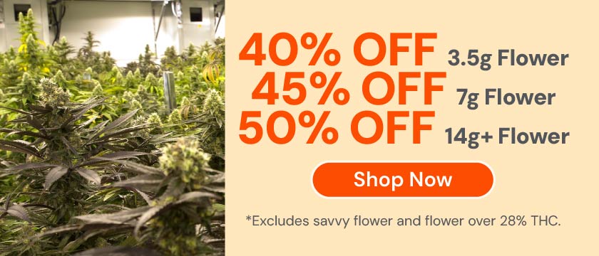 Discounts and Best Deals for cannabis products online | Up to 50% OFF  Flower | MV Fort Myers Colonial | E Fort Myers | Florida