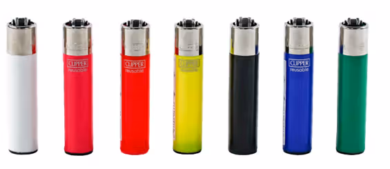 Lighter Assorted Colors Clipper