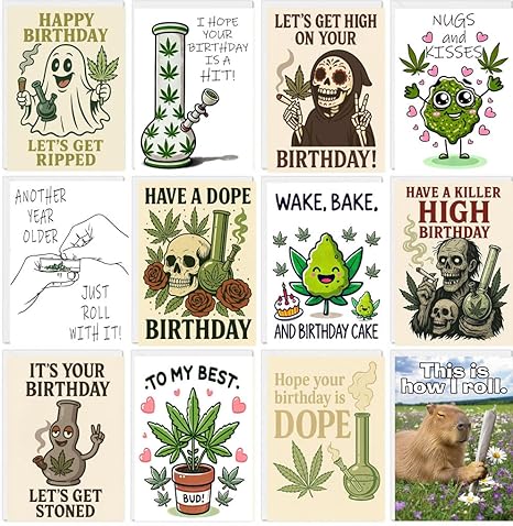 Assorted Birthday Cards
