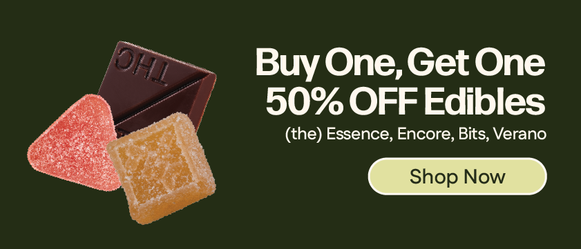 Buy One, Get One 50% OFF Featured Edibles
