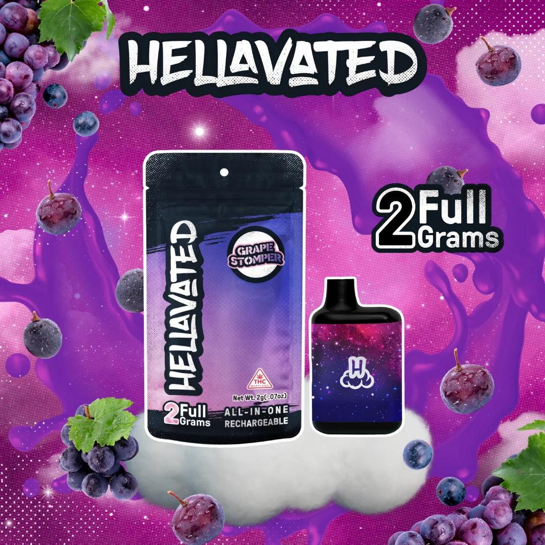 Grape Stomper Hellavated