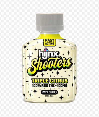Triple Citrus RSO Shooter - 2oz HIJNX