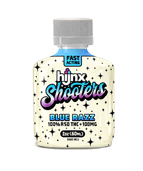 Blue Razz RSO Shooter - 2oz HIJNX