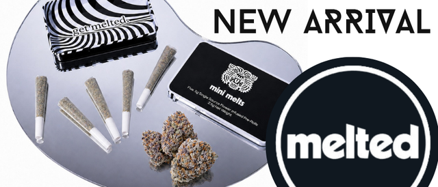 Cannabis Promo, Cannabis Sales, Cannabis Discounts, Cannabis on Sale, 35% Off Melted and Lux Brands