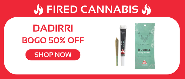 Cannabis Promo, Cannabis Sales, Cannabis Discounts, Cannabis on Sale, Dadirri Infused Cones & 3 Packs: BOGO 50% OFF