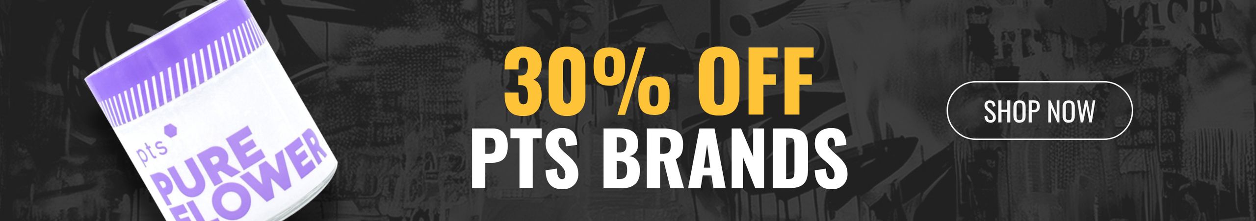 Cannabis Promo, Cannabis Sales, Cannabis Discounts, Cannabis on Sale, 30% Off Tonic, Alluris & More PTS Brands