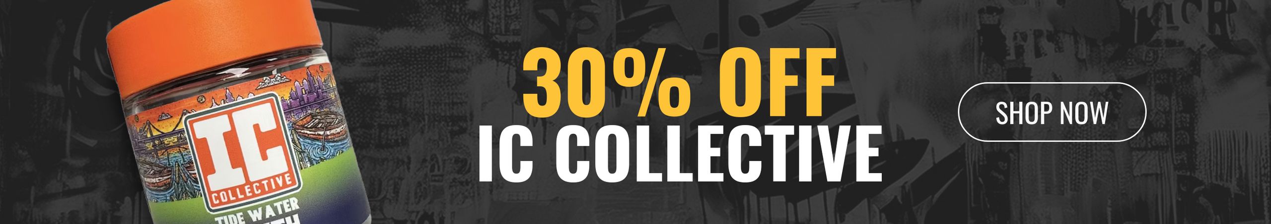 Cannabis Promo, Cannabis Sales, Cannabis Discounts, Cannabis on Sale, 30% Off IC Collective