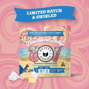 Strawberry Lemonade Swirl Betty's Eddies