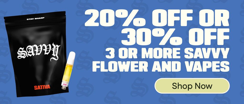 1-for-20% OFF or 30% OFF 3+ Savvy Items