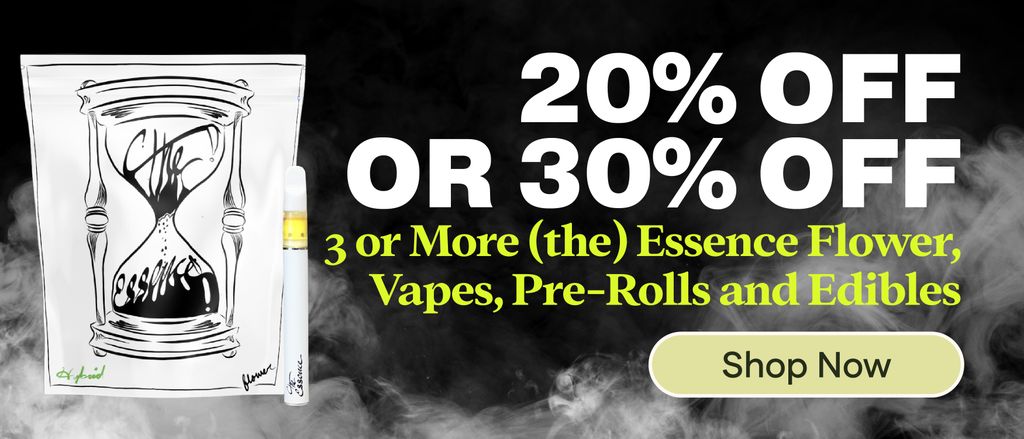 20% OFF or 30% OFF 3+ (the) Essence Items