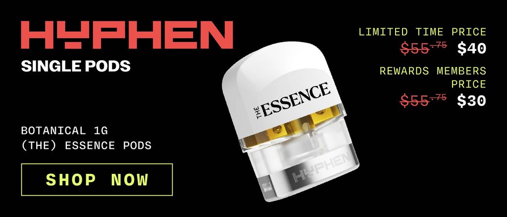 (the) Essence 1G BDT Hyphen Single Pods