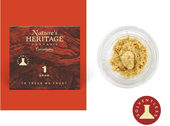 Lemon Cherry Gelato Nature's Heritage