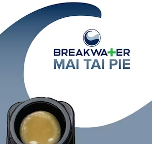 Mai Tai Pie | 1g Live Hash Rosin Breakwater