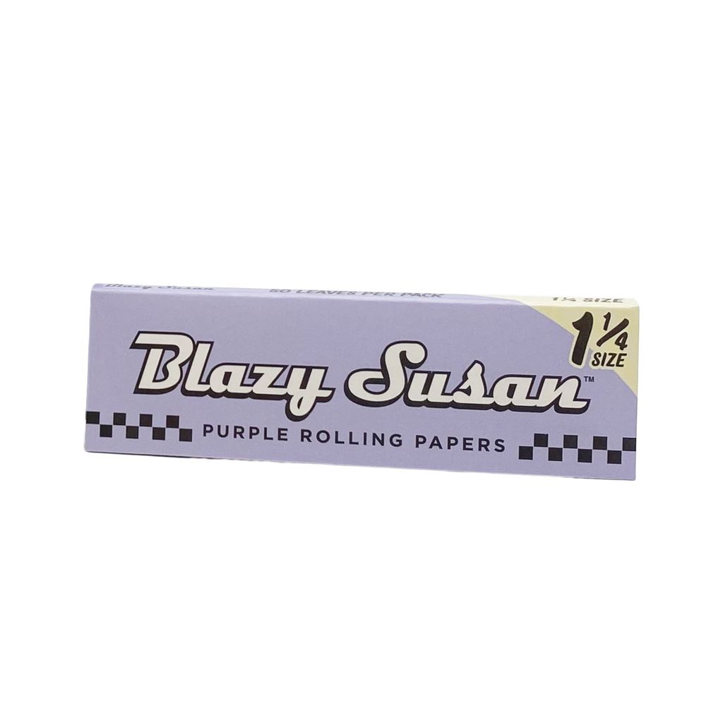 Blazy Susan 1 1/4 inch Purple Cones Booklet