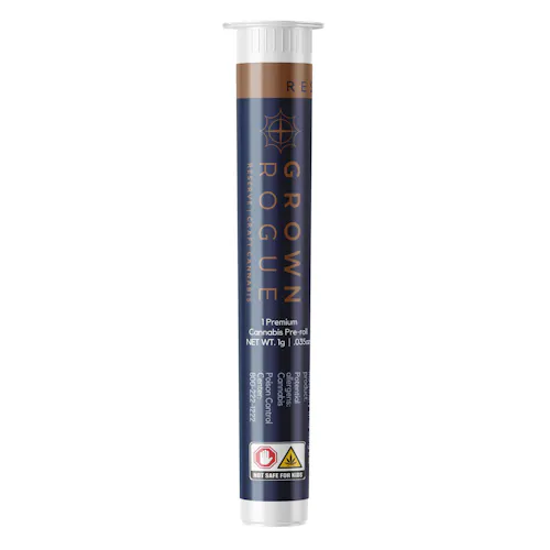 Grown Rogue Reserve Scented Marker | Single 1.0g | 1.0g ea
