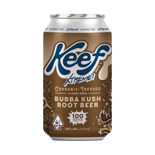Bubba Kush Root Beer Xtreme  Keef Brands