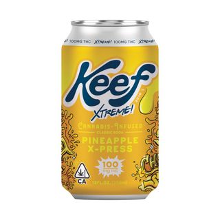 Pineapple X-press Xtreme Keef Brands