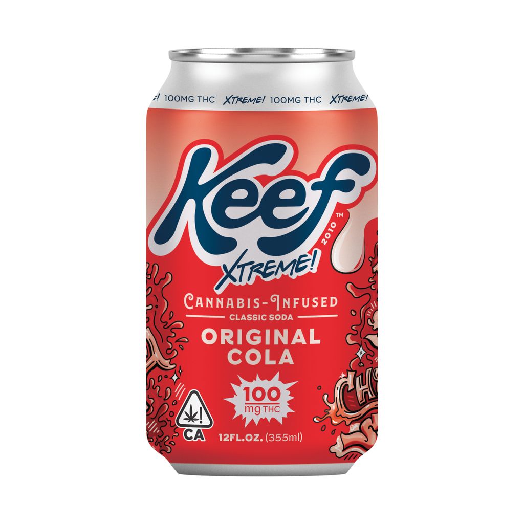 Keef Brands: Original Cola Xtreme