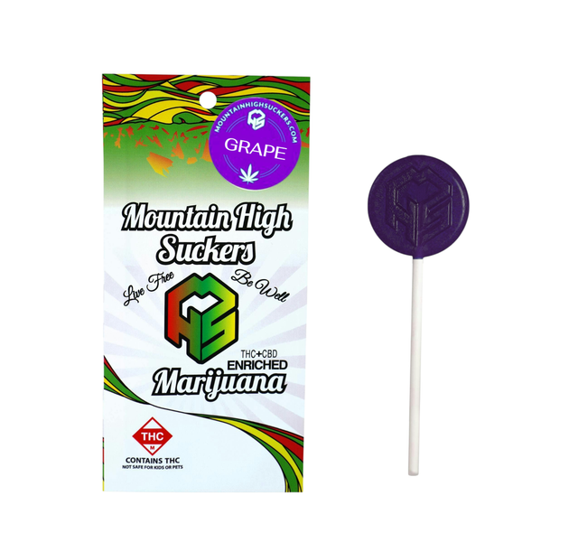 Grape Mountain High Suckers