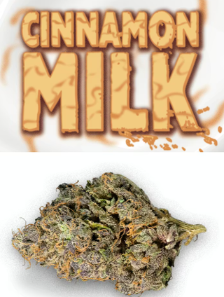 Cinnamon Milk | 3.5g Flower Cookies