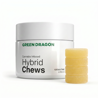 WTE PECH Hybrid Chews Green Dragon