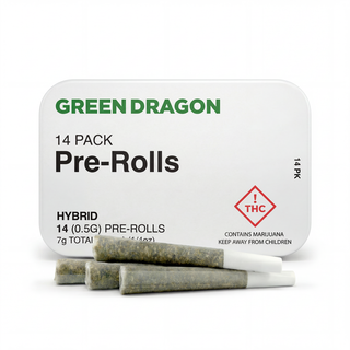 BLZD Preroll 14-pack Green Dragon
