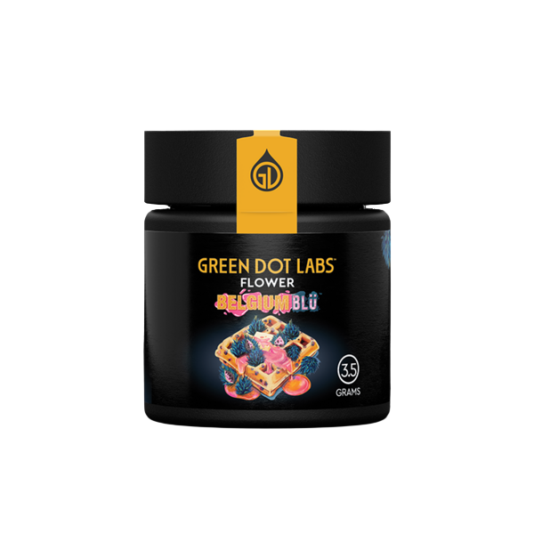 Belgium Blu Green Dot Labs