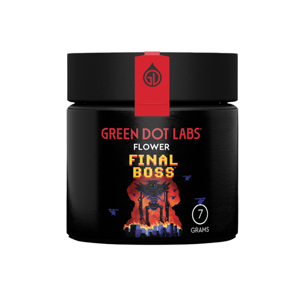 Final Boss Green Dot Labs
