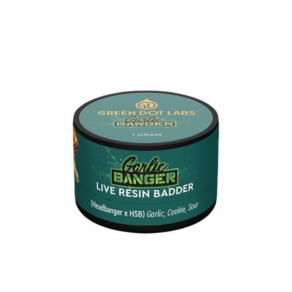 Garlic Banger Green Dot Labs