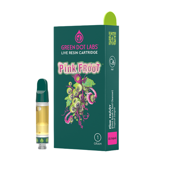 Pink Froot Green Dot Labs