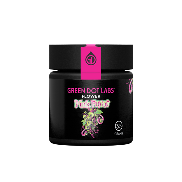 Pink Froot Green Dot Labs
