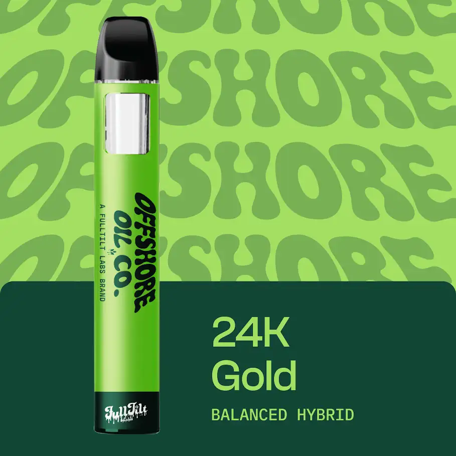 24K Gold Offshore Oil Co. by Full Tilt Labs