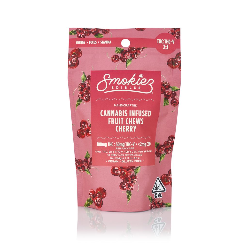 Smokiez: Cherry - Fruit Chews